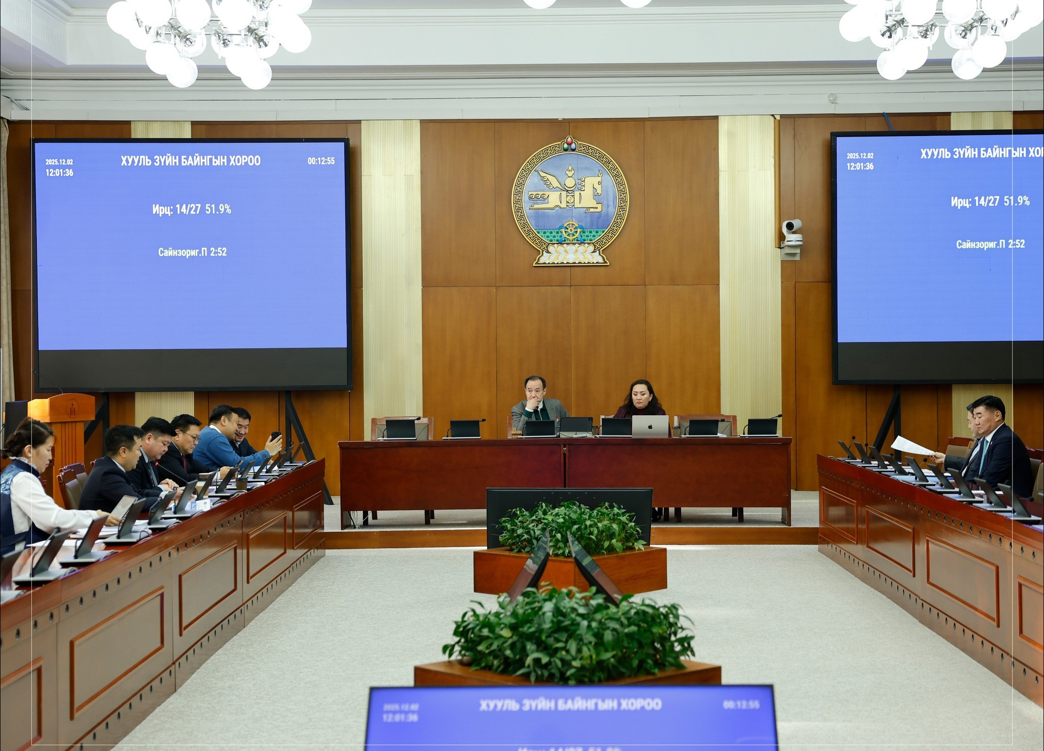 ХЗБХ: ГЭР БҮЛИЙН ТУХАЙ ХУУЛИЙН ШИНЭЧИЛСЭН НАЙРУУЛГЫН ТӨСЛИЙГ ХЭЛЭЛЦЭХИЙГ ДЭМЖЛЭЭ